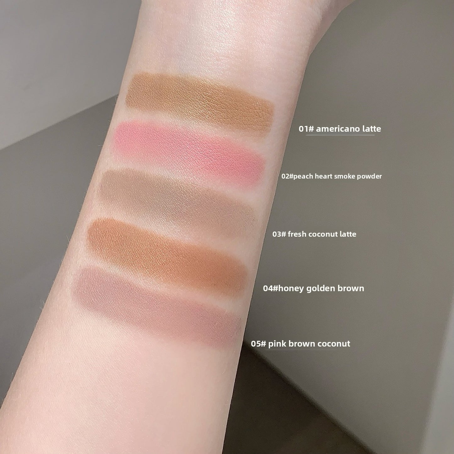 Korean Eyebrow Gel with Misty Finish